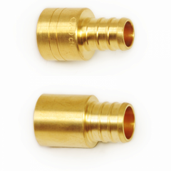 CROWN INDUSTRIES LPWA88F PEX CRIMP FITTINGS