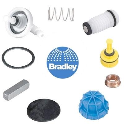 BRADLEY P18-028 AIR CLEANER REPLACEMENT PARTS