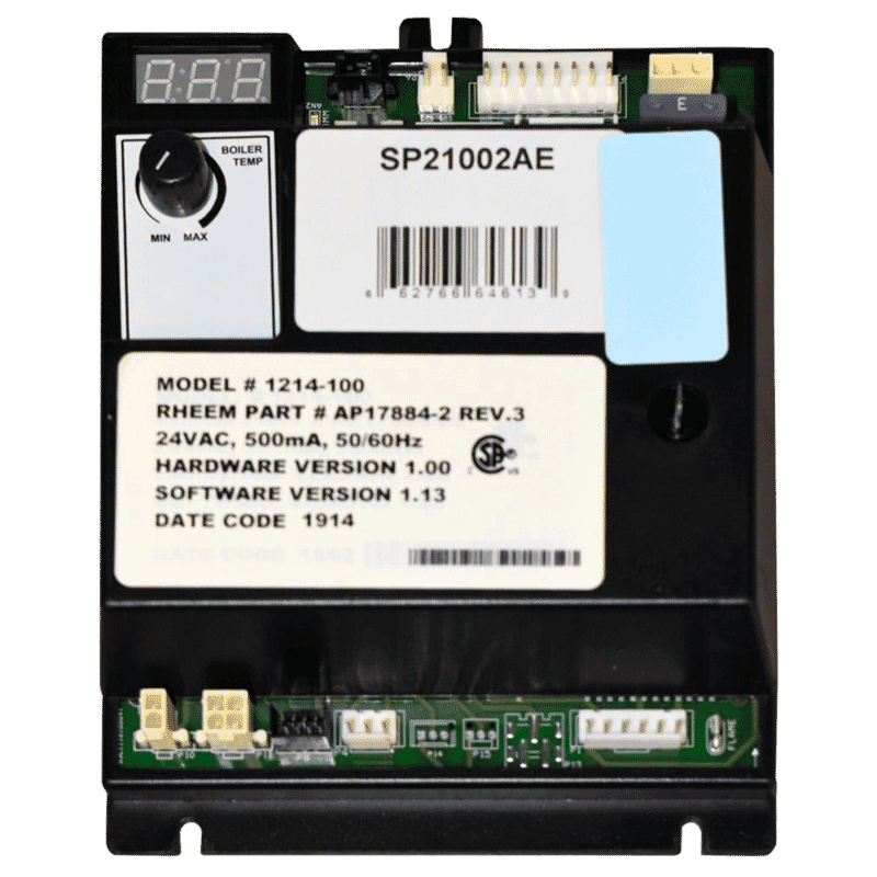 HOME DEPOT PRO SP21002AE CONTROL BOARDS