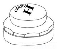 CENTRAL BRASS PF-7125-H PIPE FITTINGS