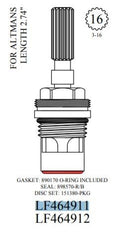 BARRY E WALTER SR COMPANY LF464911 CARTRIDGE FILTERS