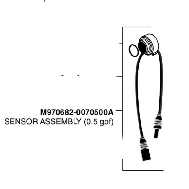 AMERICAN STANDARD M970682-0070500A TOILETS & ACCESSORIES