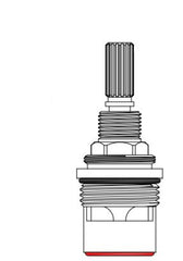 BARRY E WALTER SR COMPANY 401651 CARTRIDGE FILTERS