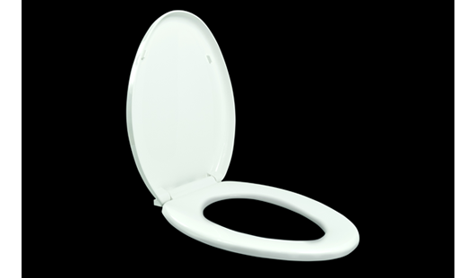 CENTOCO 3850SC-WH TOILET SEATS