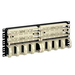 PANDUIT Panduit P110B100R4WJY 110 Wiring Block Base 100 Pair