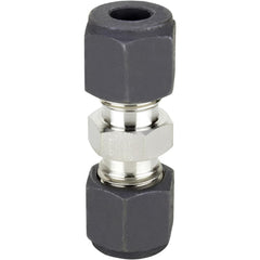 PARKER Parker 1-1 Hbz-ss Compression Tube Union 1/16-27 Npt