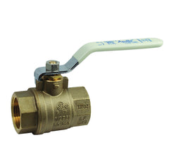 AALBERTS INTEGRATED PIPING SYSTEMS 94ALF-203-01A BALL VALVES