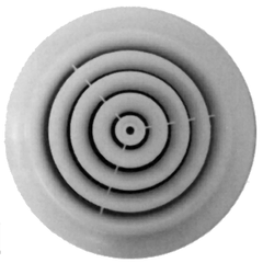 CONTINENTAL P20W 08 DIFFUSERS