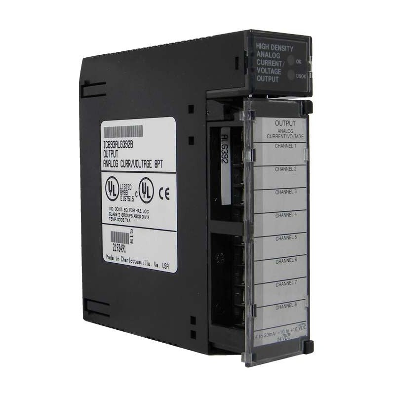 GE FANUC IC693ALG392 CONTROL BOARDS