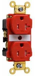 PASS & SEYMOUR TR63RED ELECTRIC CABLES