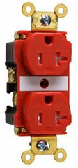 PASS & SEYMOUR TR63RED ELECTRIC CABLES
