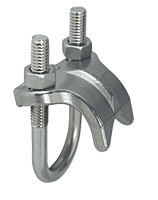 GIBSON STAINLESS 1150 CLAMPS