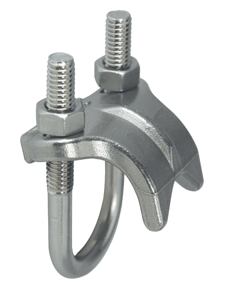GIBSON STAINLESS 1200 CLAMPS
