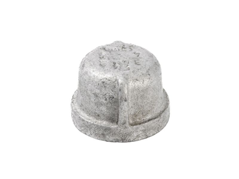 PIPE 3/4INGALVPIPECAP GALVANIZED & BLACK PIPES