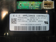 ASKO 489050 CONTROL BOARDS