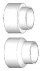PLASTIC TRENDS P658 PIPE FITTINGS
