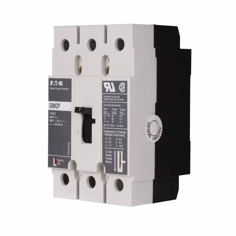 CUTLER & HAMMER GMCP015E0C CIRCUIT BREAKERS