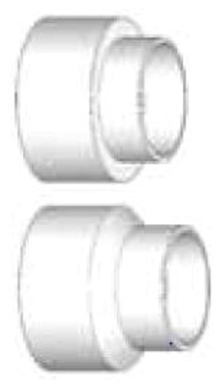 PLASTIC TRENDS P6508 PIPE FITTINGS