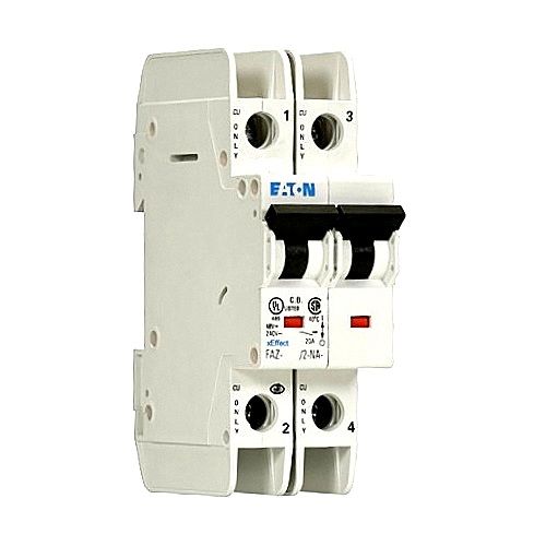 CUTLER & HAMMER FAZ-C2/2-NA CIRCUIT BREAKERS
