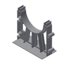 GS INDUSTRIES BASSETT 163-1 AIR CLEANER REPLACEMENT PARTS