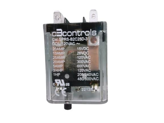 C3 GPRS-B-2C25D-3 DPDT RELAYS