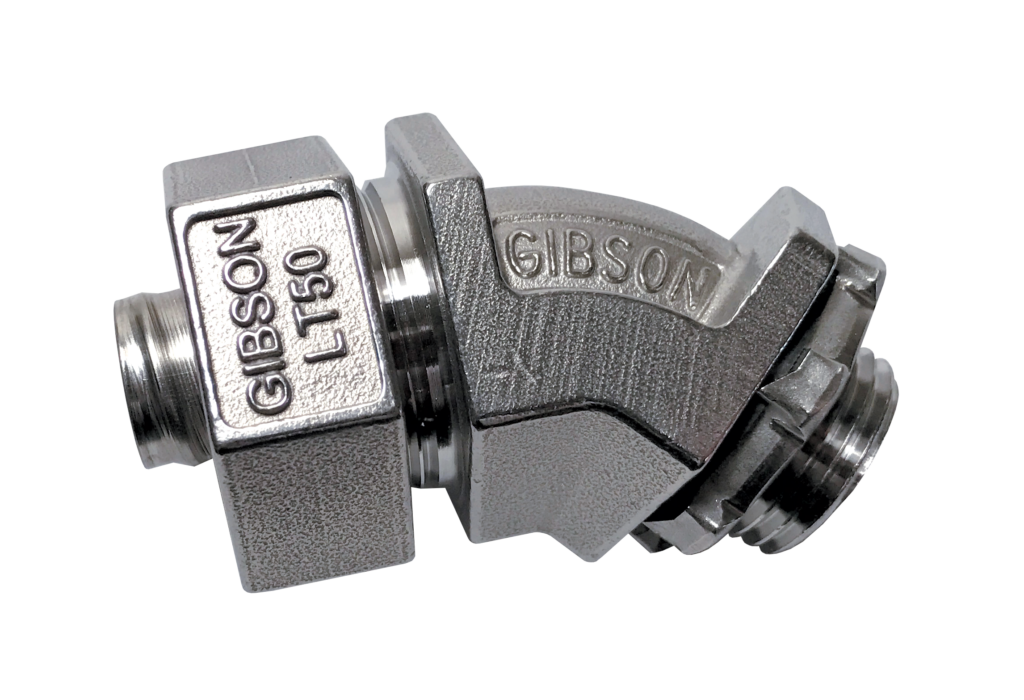 GIBSON STAINLESS LT75-45 LIQUID TIGHT FITTINGS