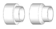 PLASTIC TRENDS P1214 PIPE FITTINGS