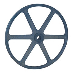 MARS Mars Motors & Armatures 40820 12 Diameter, 1 Bore, Cast Iron, Pulley for Belt Drive Blower
