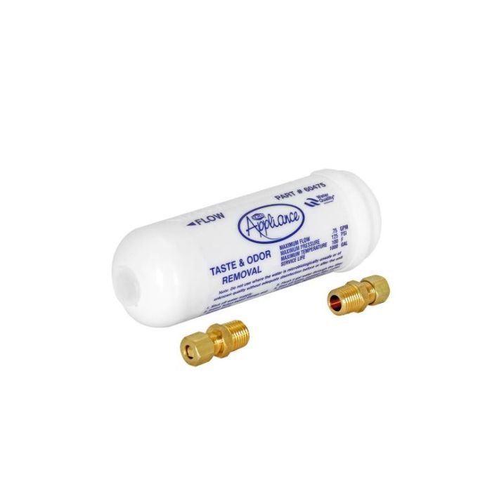 EZ-FLO EZ-FLO 60476N Taste And Odor Inline Water Filter 6 In.