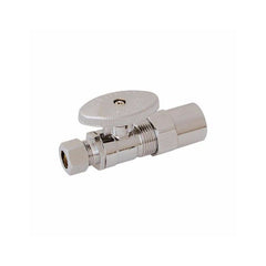 EZ-FLO EZ-FLO 10730LF Eastman 1/2 CPVC X 3/8 Comp Straight Stop Valve