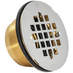 EZ-FLO EZ-FLO 15306 Brass Caulk Shower Drain, 2 Inch Ips