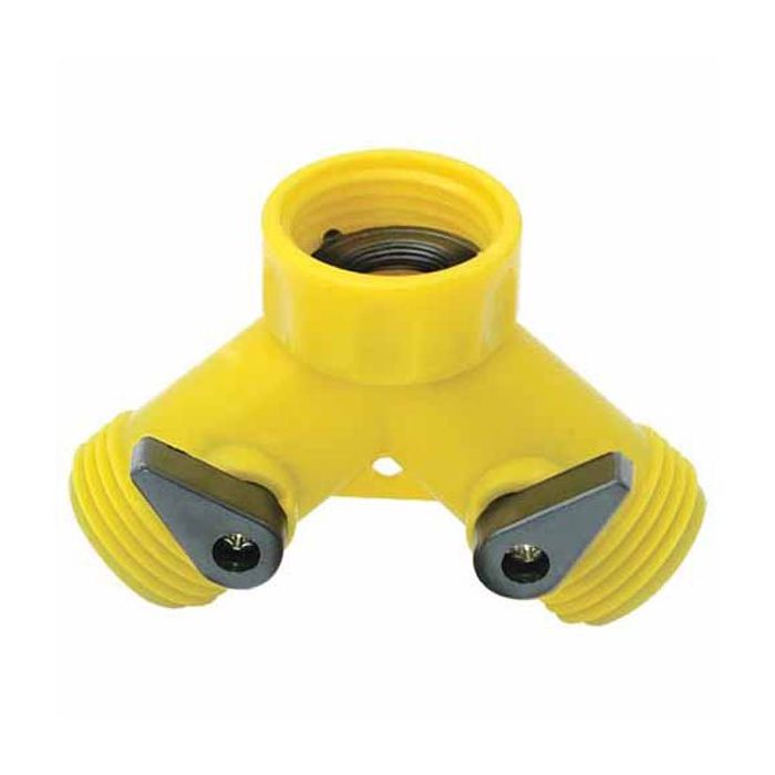 EZ-FLO EZ-FLO 70135 Twin Hose Connector - Dual Shut Off