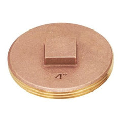 MATCO-NORCA Matco-Norca CP-150 Cleanout Plug Raised Head 1-1/2 inch Brass