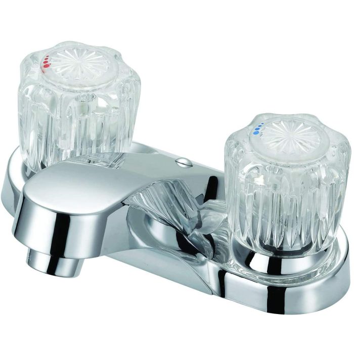 EZ-FLO EZ-FLO 10120LF Two-Handle Lavatory Washerless Faucet