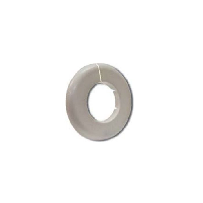 EZ-FLO EZ-FLO 25765 2 White Plastic Sure-Grip Escutcheon
