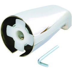 EZ-FLO EZ-FLO 15075 Slide-On Tub Spout 5-1/8 inches