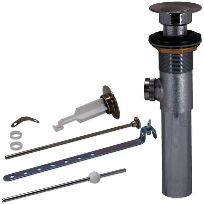 EZ-FLO EZ-FLO 10903 Pop-Up Lavatory Bathroom Sink Drain Assembly 20-Gauge
