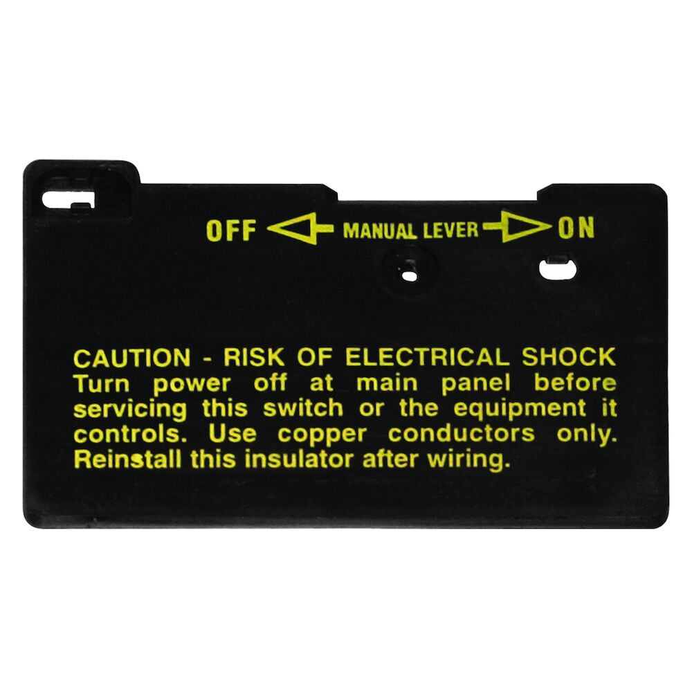 INTERMATIC Intermatic 124T2411A-Single Timer Insulator Protector Single