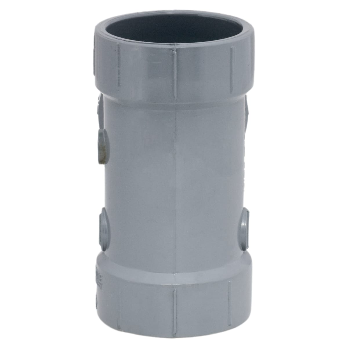 CHARLOTTE PIPE Charlotte Pipe AW004000015C 1-1/2 Sanitary Tee All Hub CPVC Chemical Drainage Fitting
