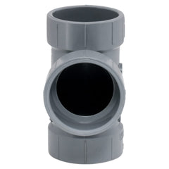 CHARLOTTE PIPE Charlotte Pipe AW004000015C 1-1/2 Sanitary Tee All Hub CPVC Chemical Drainage Fitting