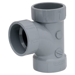 CHARLOTTE PIPE Charlotte Pipe AW004000015C 1-1/2 Sanitary Tee All Hub CPVC Chemical Drainage Fitting