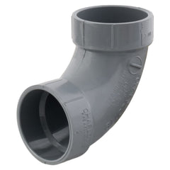 CHARLOTTE PIPE Charlotte Pipe AW003000020C 2 90 Deg Elbow Hub x Hub CPVC Chemical Drainage Fitting