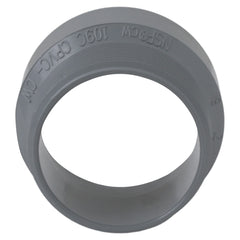 CHARLOTTE PIPE Charlotte Pipe AW001090020C Plastic Adaptor, 2 Inch x 2 Inch, Male NPT Thread x Hub, Schedule 40