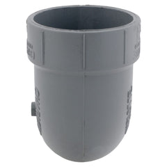 CHARLOTTE PIPE Charlotte Pipe AW003020020C 2 90 Deg Street Elbow Spigot x Hub CPVC Chemical Drainage Fitting