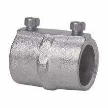 EATON Crouse-Hinds 161 Malleable Iron Set Screw Rigid Conduit Coupling 3/4 in
