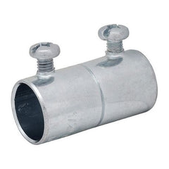 EATON Crouse-Hinds 161 Malleable Iron Set Screw Rigid Conduit Coupling 3/4 in