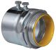 EATON Crouse-Hinds 1454 EMT Conduit Connector Steel Insulated Set Screw
