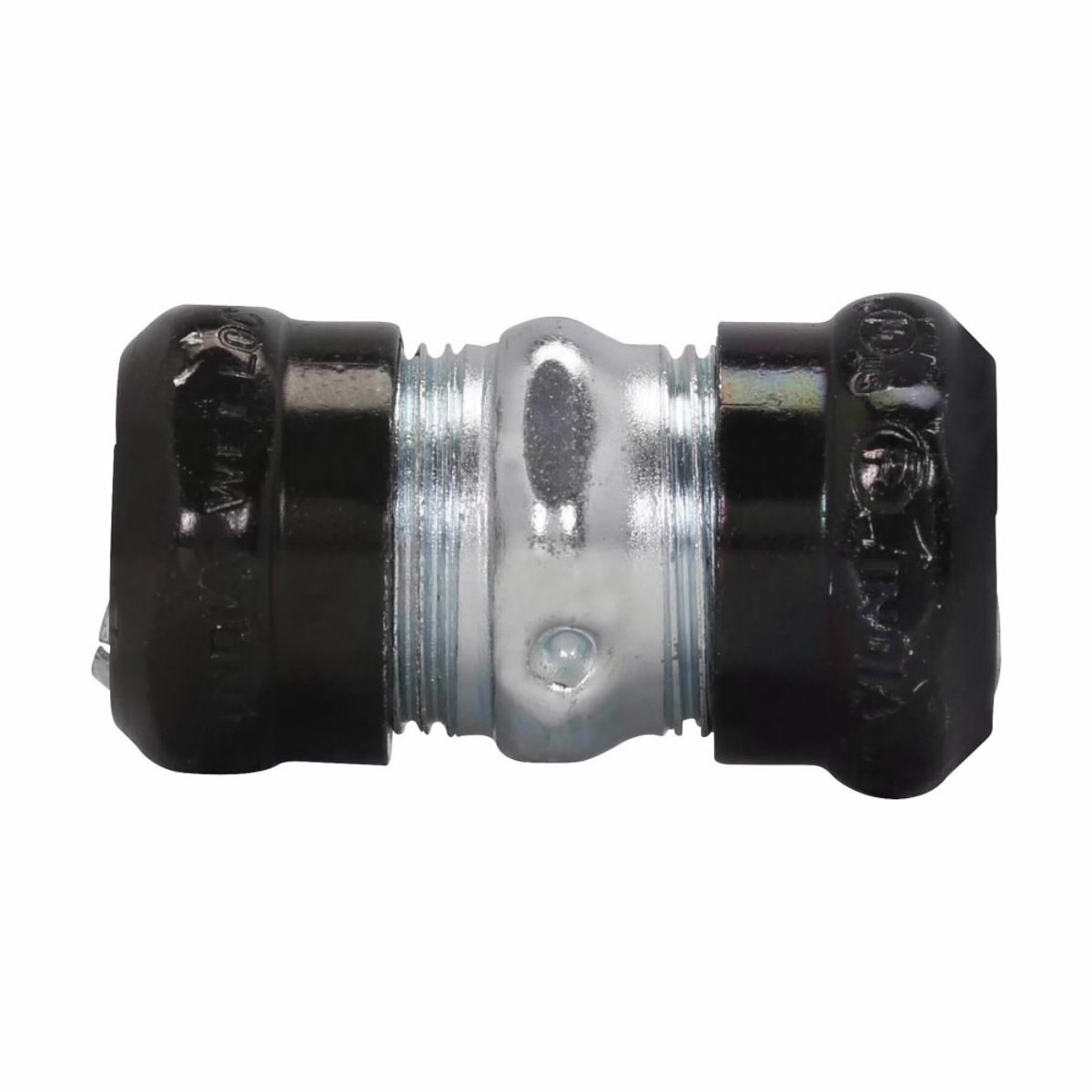 EATON Crouse-Hinds 667RT Raintight Compression Coupling, 3 Inch, Zinc Plated