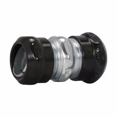 EATON Crouse-Hinds 667RT Raintight Compression Coupling, 3 Inch, Zinc Plated