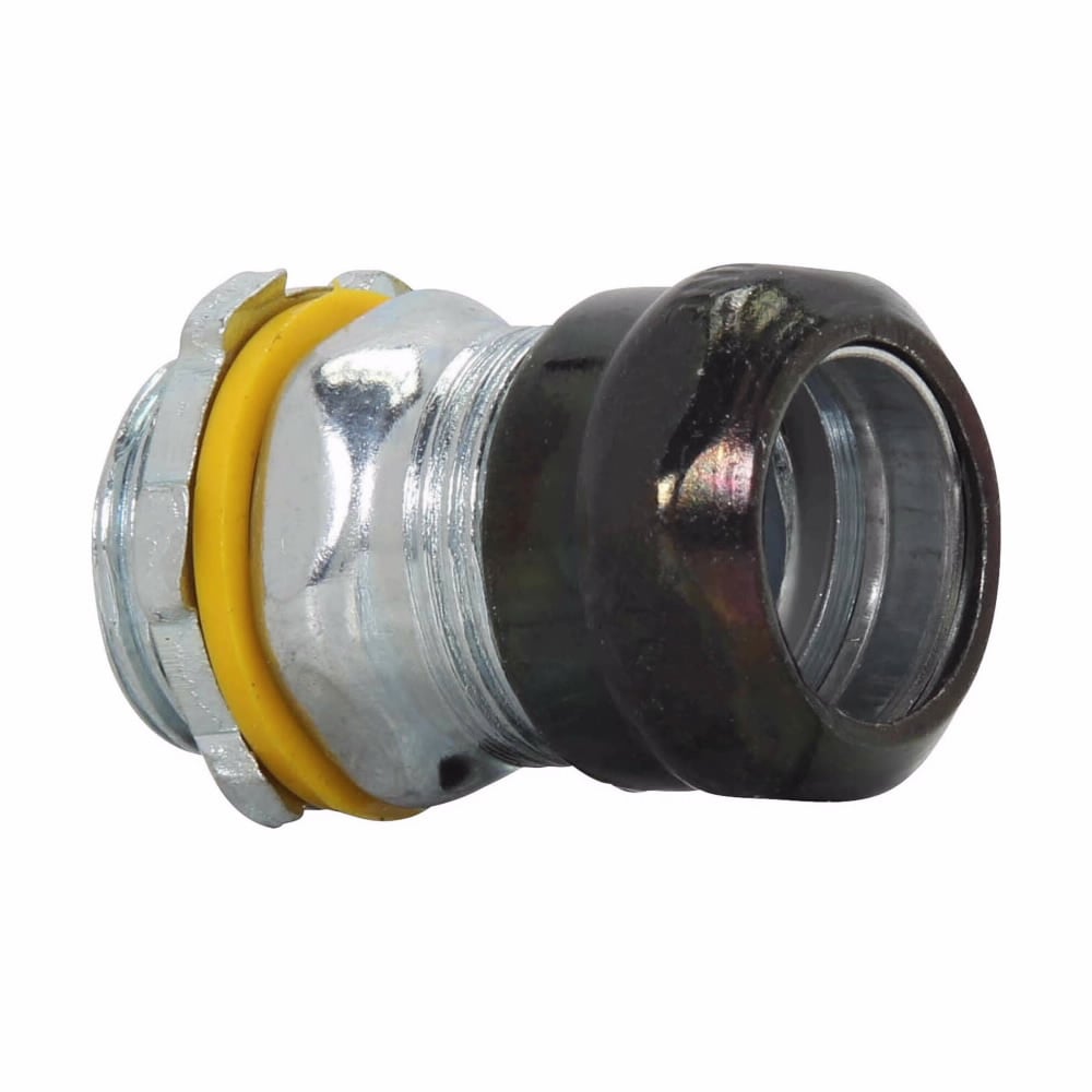 EATON Crouse-Hinds 654RT 1-1/2 EMT Connector Raintight Compression Non-Insulated